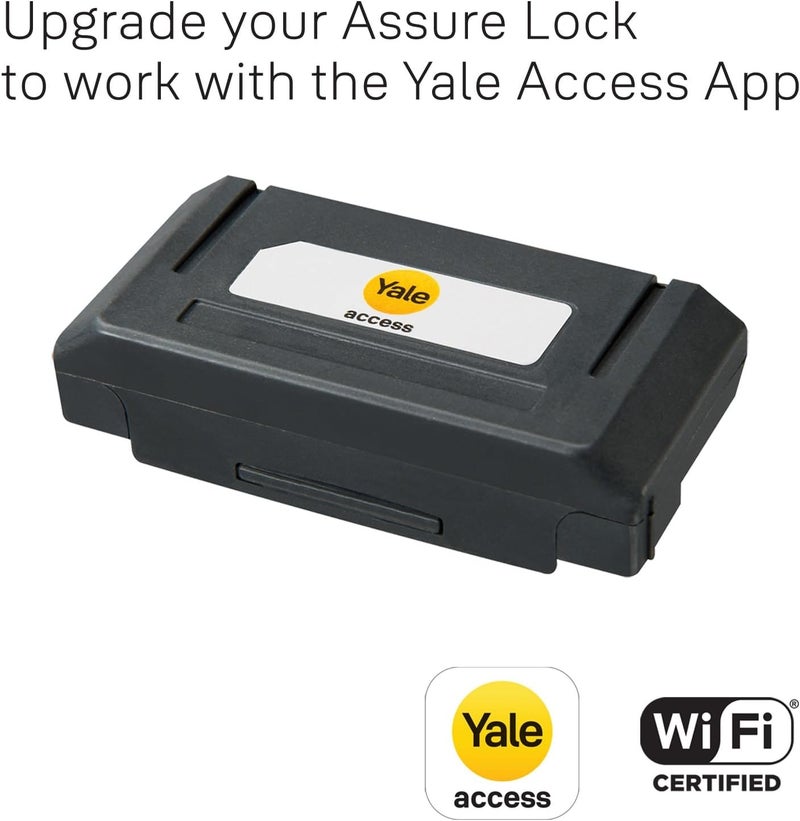 Yale Security Yale Wi-Fi Smart Module for Yale Assure Digital Electronic Locks or Levers, ‎R-AYR-MOD-WF1-USA - Image 2
